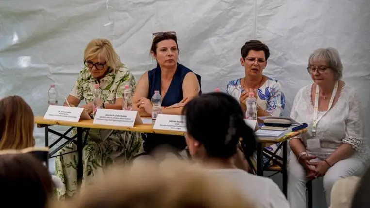 II. Kárpát-medencei Magyar Családok Találkozója Debrecenben. Fotó: KCSSZ