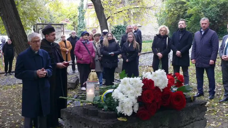 Ötvenhatos megemlékezés Ungváron - Hősies, dicsőséges napok. Fotó: Kárpátinfó/ Kovács Elemér