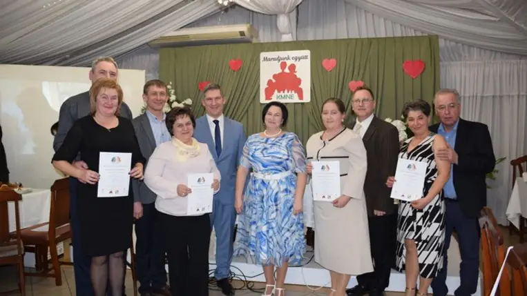 A nagycsaládosok házaspáros vacsoráján - Színezd újra a kapcsolatod. Fotó: Kárpátinfó/ Kovács Elemér