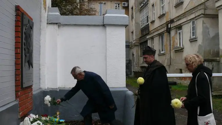 Ötvenhatos megemlékezés Ungváron - Hősies, dicsőséges napok. Fotó: Kárpátinfó/ Kovács Elemér