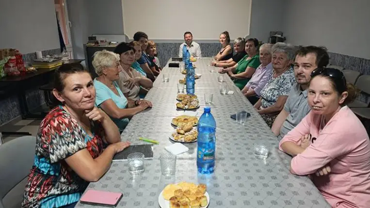 Erdélyi református lelkészek szolgáltak Kárpátalján - „Nem szunnyad az, ki védelmez téged” Fotó: Kárpátinfó/ Kovács Erzsébet