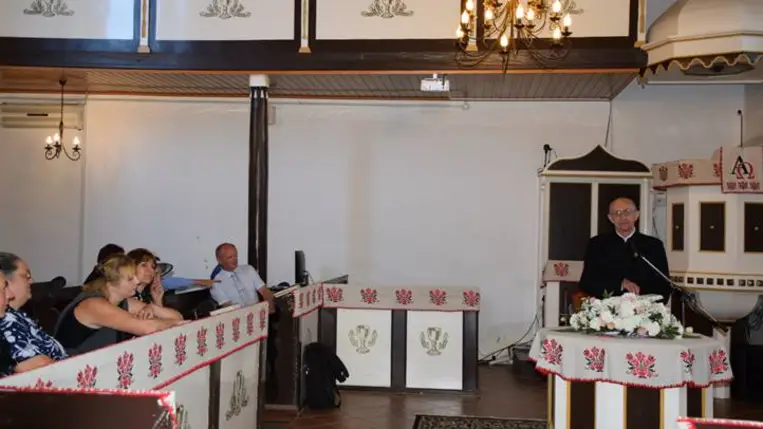Bereg-megyei munkatársi csendesnap Nagyberegen - Szolgáljatok az Úrnak örömmel. Fotó: Kárpátinfó/ Kovács Erzsébet
