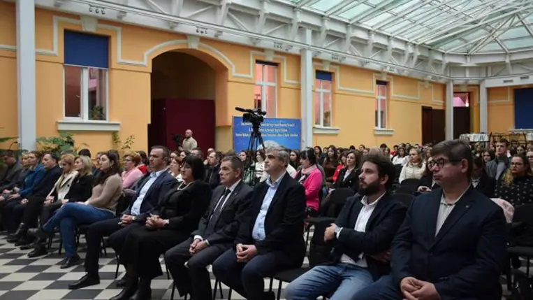 Megemlékezés a Rákóczi Egyetemen - Az aradi vértanúk igaz ügyért áldozták életüket. Fotó: Kárpátinfó/ Marton Erzsébet