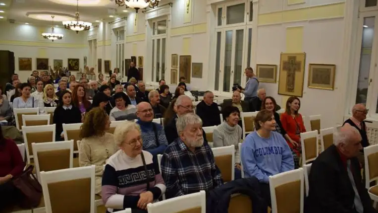 Kiállítás és könyvbemutató a Munkácsy Mihály Magyar Házban - Bemutatkozik a Boksay dinasztia. Fotó: Kárpátinfó/ Kovács Elemér