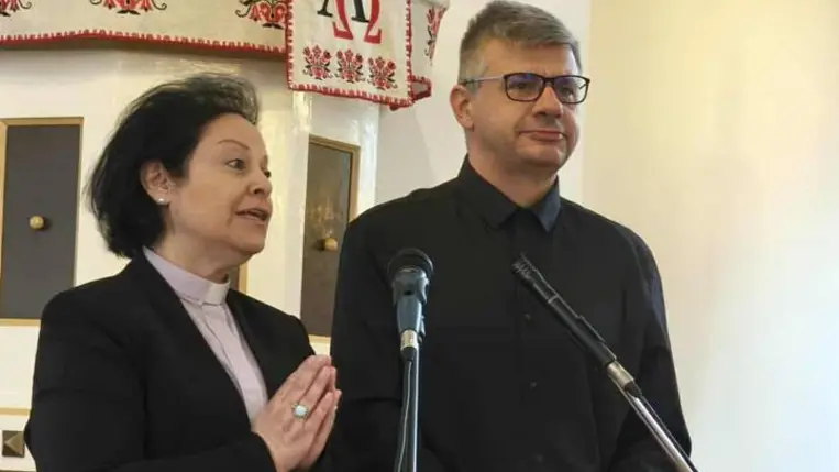 Kárpátaljára látogatott a Református Egyházak Világközösségének elnöke