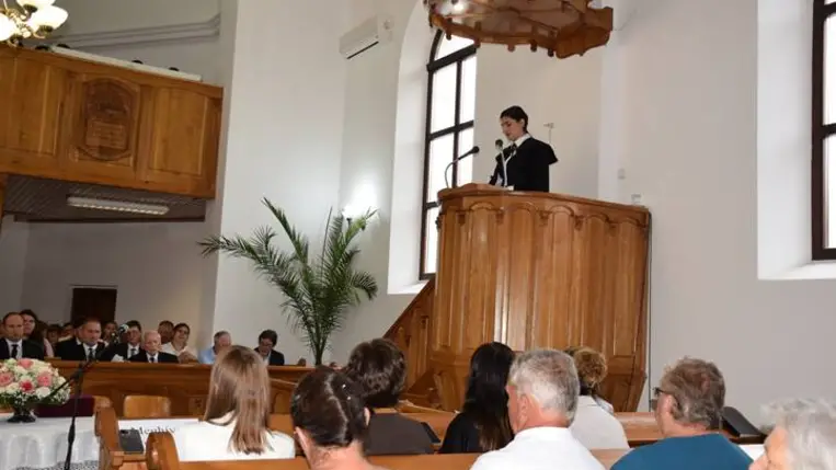 30 éves a Tiszapéterfalvai Református Líceum - Hálaadással, hittel és reménnyel. Fotó: Kárpátinfó/ Marton Erzsébet