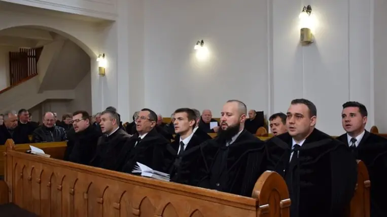 A 100 éve született Gulácsy Lajosra emlékeztek a KRE közgyűlésén - Kössünk újra szövetséget Istennel! Fotó: Kárpátinfó/ Kovács Erzsébet