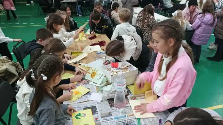 A Kárpátaljai Református Egyházkerület ének- és szavalóversenye Nagyberegen - Közel 250 résztvevő dicsérte együtt az Urat. Fotó: Kárpátinfó/ Marton Erzsébet