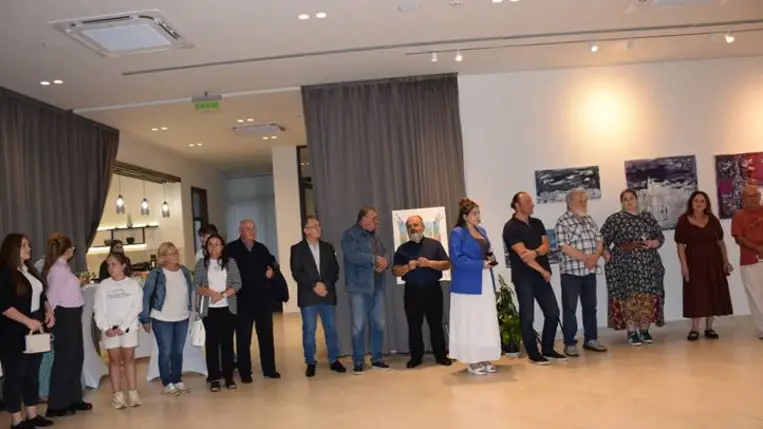 Ortutay Alkotótábort szerveztek Beregszászon - Színek, fények, ritmusok. Fotó: Kárpátinfó/ Marton Erzsébet