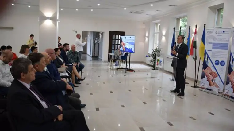 Partnerség határok nélkül - Együttműködés, tapasztalatcsere, közös fejlesztések. Fotó: Kárpátinfó/ Kovács Elemér