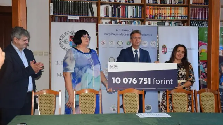 Több mint tízmillió forint támogatás a kárpátaljai magyar oktatás megtartására - A jelenben jövőt mutatni. Fotó: Kárpátinfó/ Marton Erzsébet