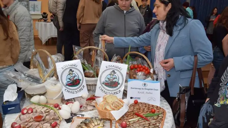 Karriernap és Öregdiák Expo a Rákóczi Főiskolán - Találkozások, ötletek, példák, minták. Fotó: Kárpátinfó/ Kovács Elemér