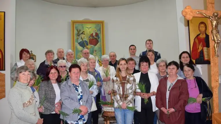 Búzaszentelés Macsolán - Töltsd meg csűrjeinket! Fotó: Kárpátinfó/ Kovács Elemér