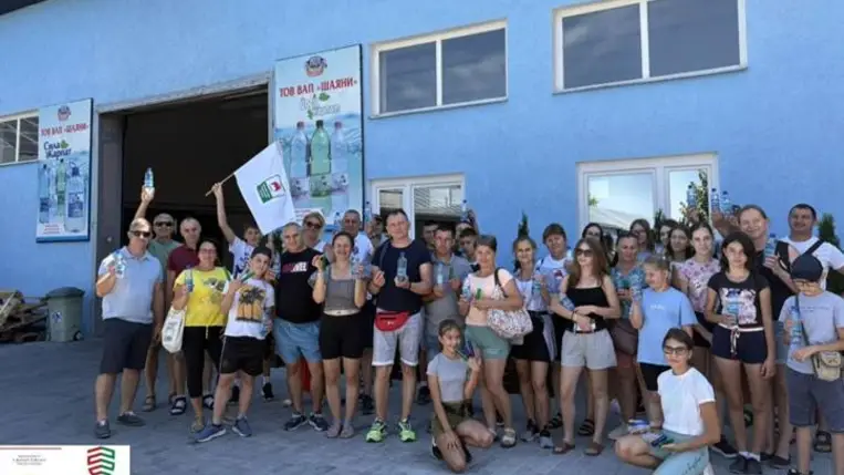 Munkaland és vízitúra a nagycsaládosokkal