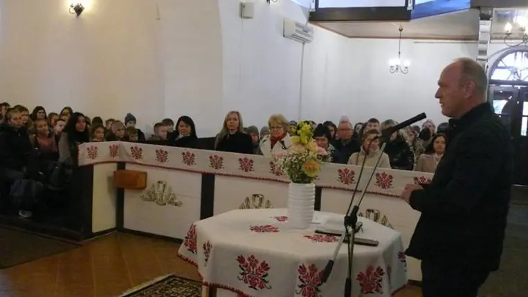 A Kárpátaljai Református Egyházkerület ének- és szavalóversenye Nagyberegen - Közel 250 résztvevő dicsérte együtt az Urat. Fotó: Kárpátinfó/ Marton Erzsébet