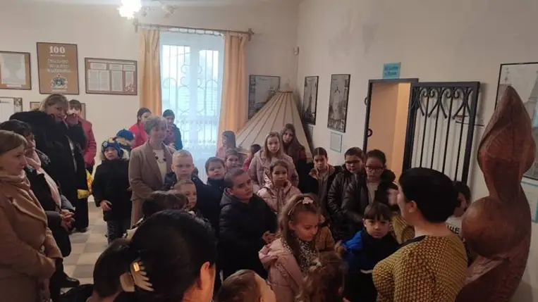 A reformáció gyermekei adventi találkozója a KRE Múzeumában és Levéltárában - Dicsőség Istennek, békesség embernek