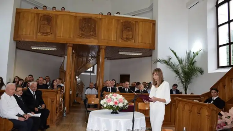 30 éves a Tiszapéterfalvai Református Líceum - Hálaadással, hittel és reménnyel. Fotó: Kárpátinfó/ Marton Erzsébet