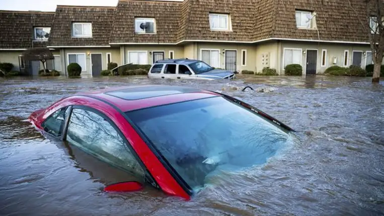 Karácsonyi özönvíz Kaliforniában