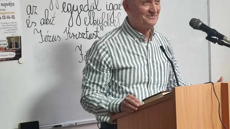 Evangelizációs napok Tiszabökényben - Krisztus megismerése
