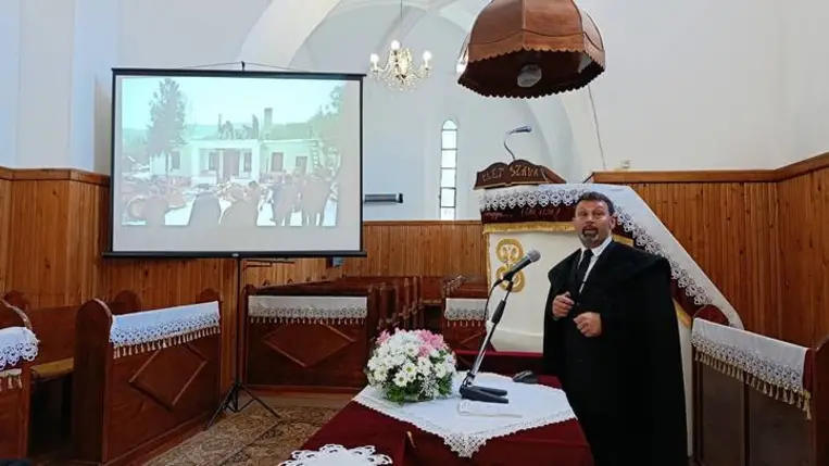 Erdélyi református lelkészek szolgáltak Kárpátalján - „Nem szunnyad az, ki védelmez téged” Fotó: Kárpátinfó/ Kovács Erzsébet