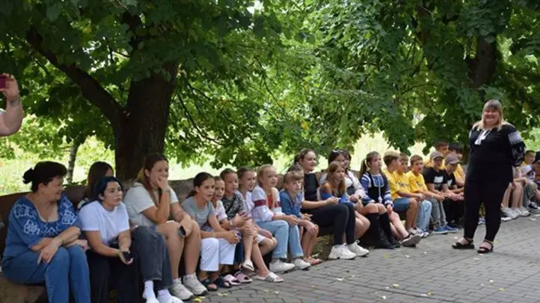 Magyarország segít. Folytatódik a humanitárius program - Ismét harkivi gyerekek üdültek Jánosiban. Fotó: Kárpátinfó/ Kovács Elemér