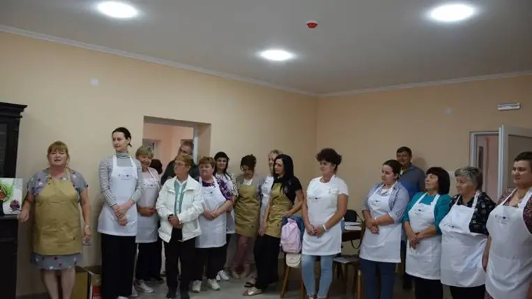 Kárpátaljai gasztroműhely a Pro Agricultura Carpatika szervezésében - Mi lehet finomabb a töltöttkáposztánál? Fotó: Kárpátinfó/ Kovács Elemér