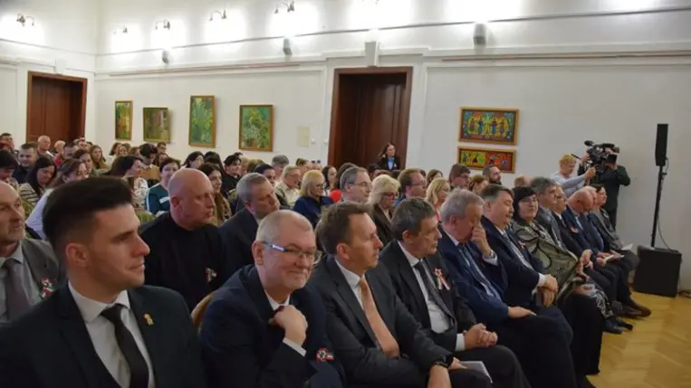 Koncert nemzeti ünnepünk alkalmából - Herencsár Viktória cimbalomművész Beregszászon. Fotó: Kárpátinfó/ Kovács Elemér