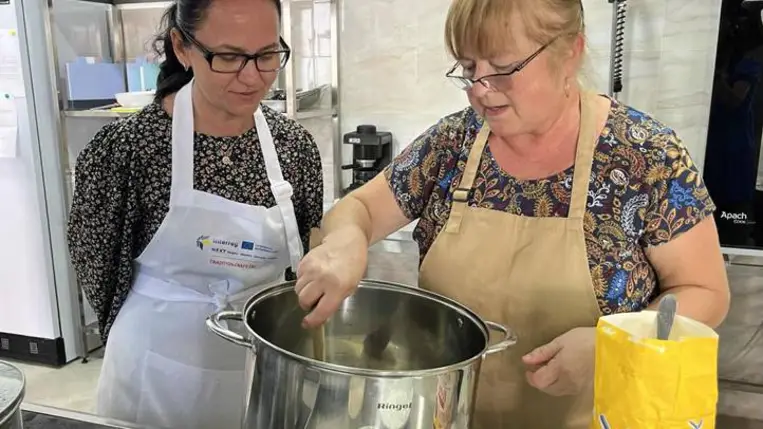 A Pro Agricultura Carpatika nyolcadik gasztroműhelye Nagydobronyban - Pucuhaluska, szilvás- és húsosgombóc meg rongyosleves