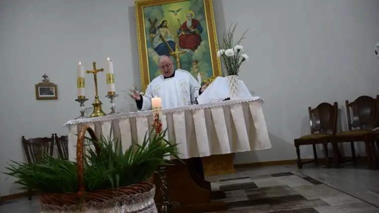 Búzaszentelés Macsolán - Töltsd meg csűrjeinket! Fotó: Kárpátinfó/ Kovács Elemér