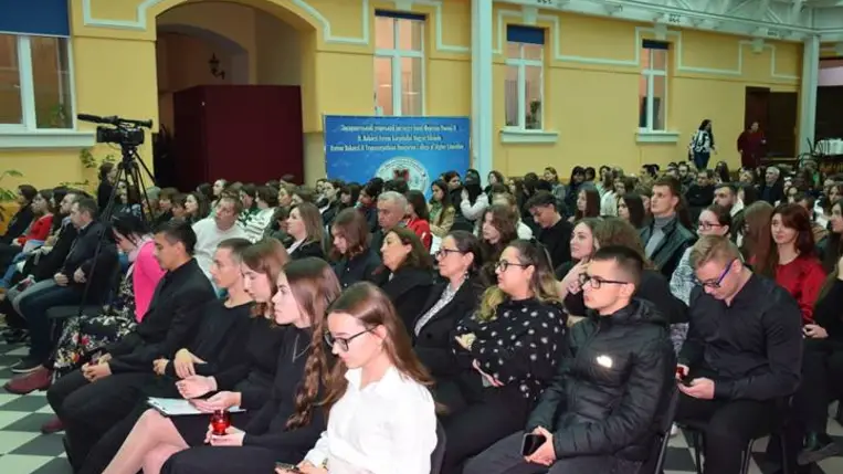 Megemlékezés a Rákóczi Egyetemen - Az aradi vértanúk igaz ügyért áldozták életüket. Fotó: Kárpátinfó/ Marton Erzsébet