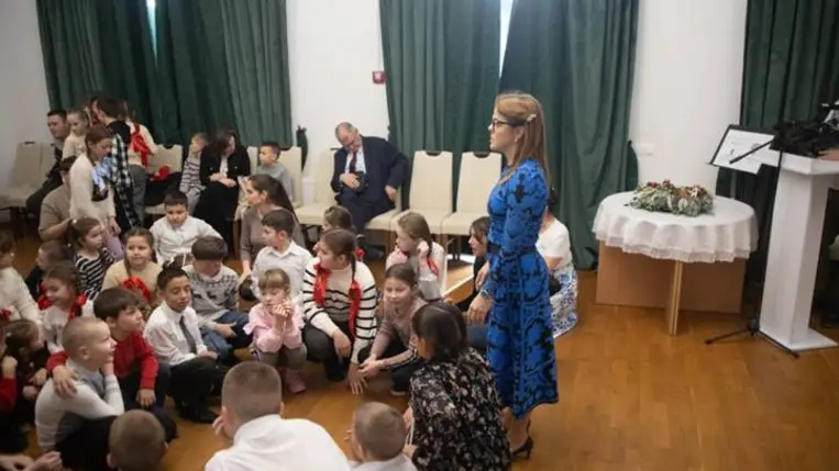Csillagrege foglalkozás Balatoni Katalinnal a Perényi Kultúrkúriában - Tiszta forrásból. Fotó: Kurmay Anita