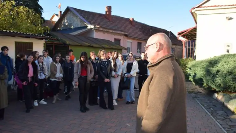 Lehoczky-megemlékezés a Munkácsy Mihály Magyar Ház szervezésében - Vidékünk történelmének legismertebb kutatója. Fotó: Kárpátinfó/ Kovács Elemér
