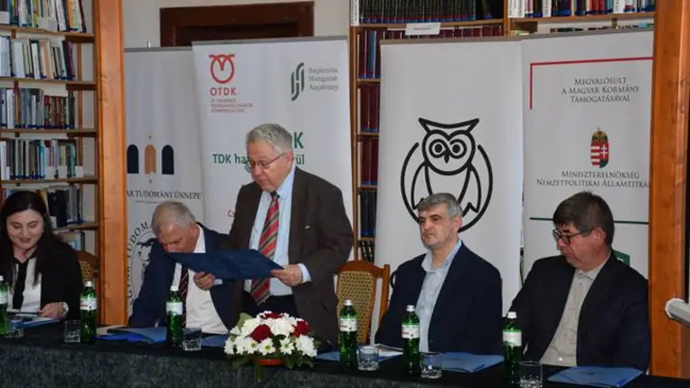 A Rákóczi Egyetemen megtartották a Fiatal Kárpátaljai Magyar Kutatók huszonkettedik konferenciáját - Utánpótlás nélkül nincs jövő