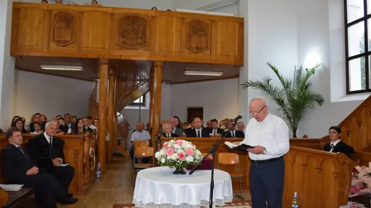 30 éves a Tiszapéterfalvai Református Líceum - Hálaadással, hittel és reménnyel. Fotó: Kárpátinfó/ Marton Erzsébet