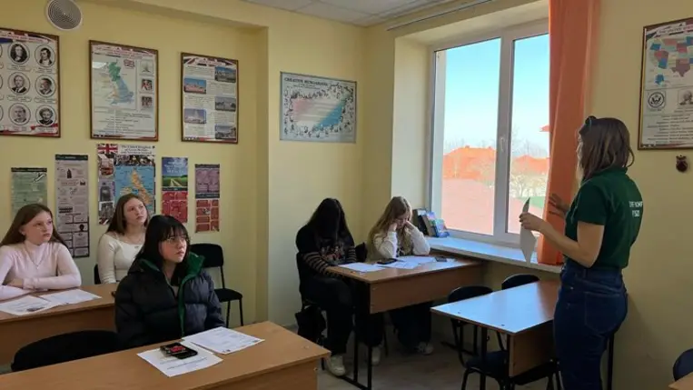 Nyílt nap a Rákóczi Főiskola Felsőfokú Szakképzési Intézetében - Erős alap, biztos jövő. Fotó: Kárpátinfó/ Kovács Erzsébet