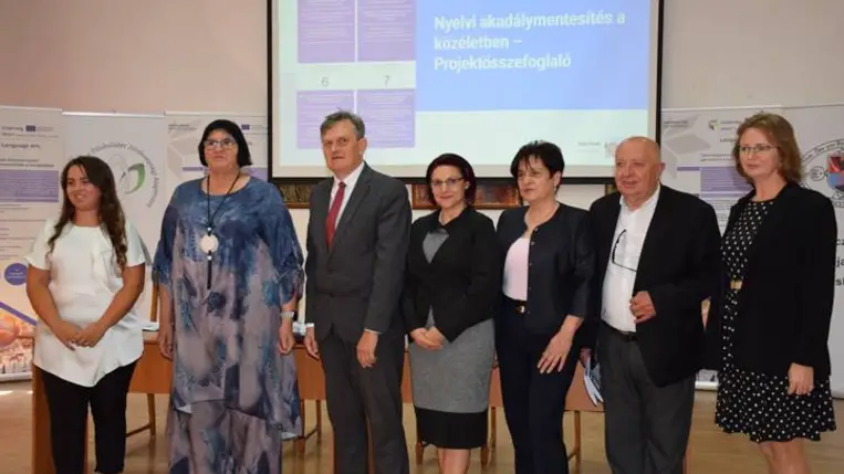 Nyelvi akadálymentesítés a határmenti régióban - Nyílt nap a Rákóczi Főiskolán. Fotó: Kárpátinfó/ Kovács Elemér