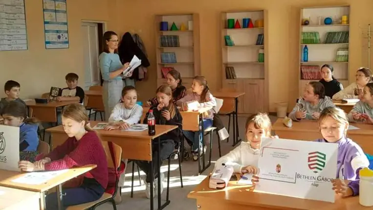 Folytatódnak a foglalkozások a 15 Genius Tehetségpontban