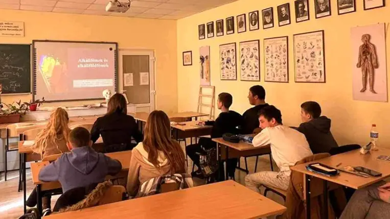 Folytatódnak a foglalkozások a 15 Genius Tehetségpontban