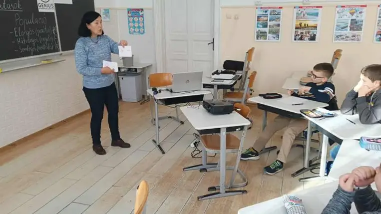 Folytatódnak a foglalkozások a 15 Genius Tehetségpontban