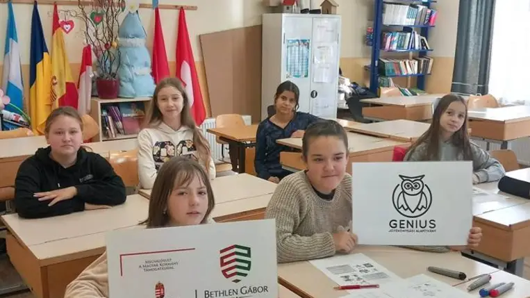 Folytatódnak a foglalkozások a 15 Genius Tehetségpontban