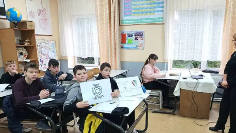 Megvalósultak a 2025/26-os tanév Tehetséggondozó Foglalkozásai a 15 Genius Tehetségpontban