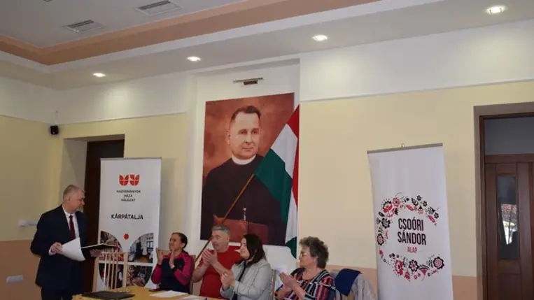 A Hagyományok Háza Hálózat – Kárpátalja képzésén - Előtérben a néptáncoktatás. Fotó: Kárpátinfó/ Kovács Elemér