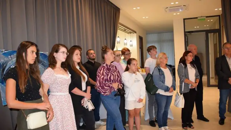 Ortutay Alkotótábort szerveztek Beregszászon - Színek, fények, ritmusok. Fotó: Kárpátinfó/ Marton Erzsébet