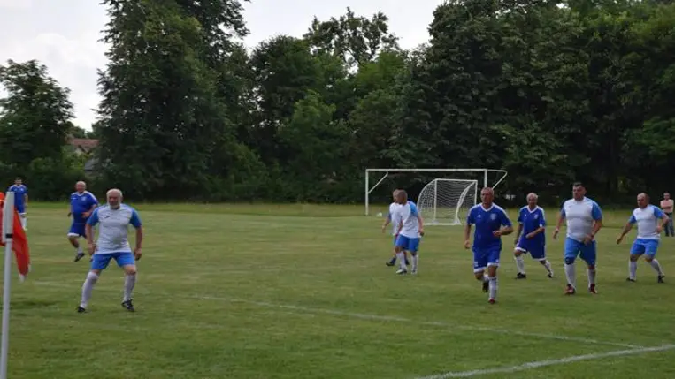 A 112 évvel ezelőtt született futball-legendára emlékeztek - Kalocsay Géza-emléktorna Beregszászon