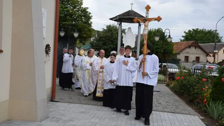 Templombúcsú Beregardóban - Kinga, a magyarok és a lengyelek közös szentje. Fotó: Kárpátinfó/ Kovács Elemér
