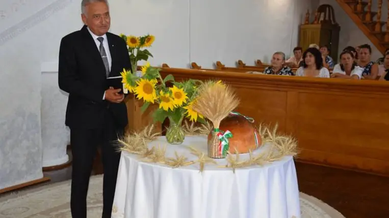 Hálaadó aratási csendesdélután Verbőcön - Hűség sarjad a földből. Fotó: Kárpátinfó/ Kovács Elemér