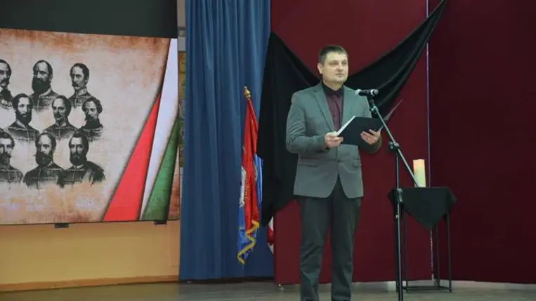 Megemlékezés a Rákóczi Egyetemen - Az aradi vértanúk igaz ügyért áldozták életüket. Fotó: Kárpátinfó/ Marton Erzsébet