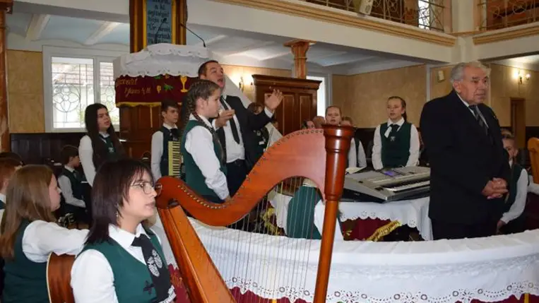 Harmincéves a Nagydobronyi Református Líceum - Hit, áldozatkészség, kitartás. Fotó: Kárpátinfó/ Marton Erzsébet