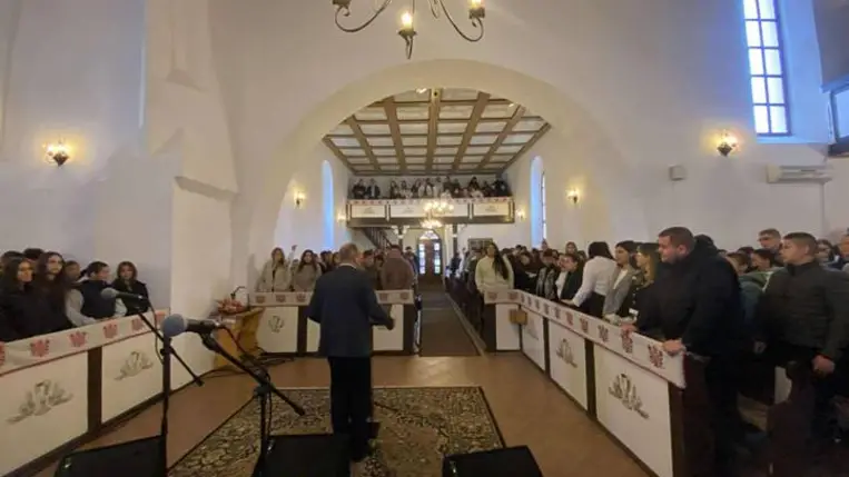 Őszi konfirmandus és ifjúsági találkozó Nagyberegen - Szolgálni fiatalként