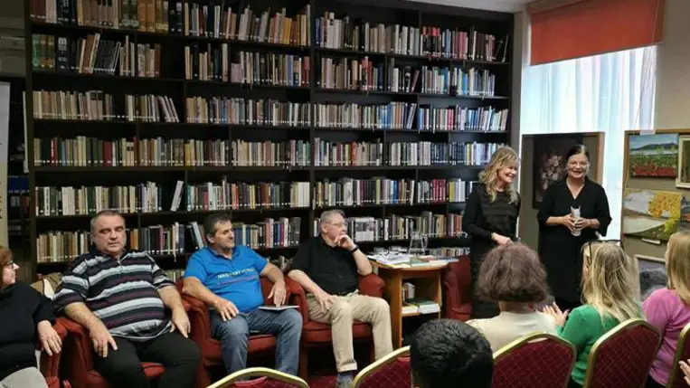 A Magyar Múzsával Kazincbarcikán